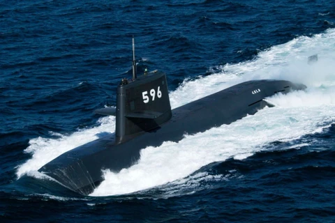 Tàu ngầm Kuroshio. (Nguồn: wsj.com)
