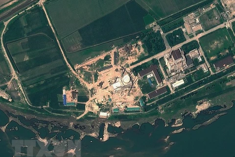 Cơ sở hạt nhân Yongbyon của Triều Tiên. (Nguồn: AFP/ TTXVN)
