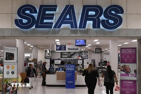 Một cửa hàng của tập đoàn bán lẻ Sears ở Los Angeles, California, Mỹ. (Ảnh: TTXVN phát)