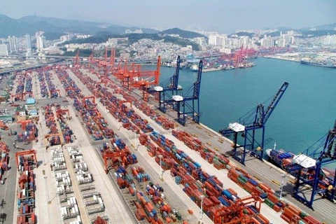 Cảng Busan, Hàn Quốc. (Nguồn: portstrategy.com)
