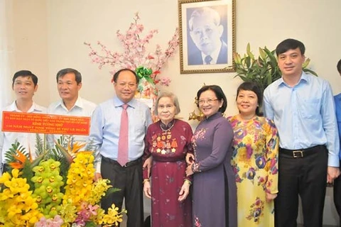 Bà Nguyễn Thị Vân, phu nhân cố Tổng Bí thư Lê Duẩn từ trần
