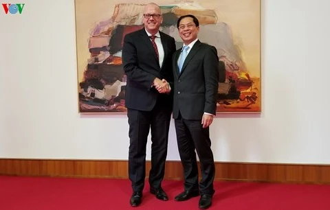 Quan hệ hai nước Việt Nam-Đức còn rất nhiều tiềm năng hợp tác