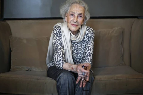 Nữ nhà thơ Uruguay Ida Vitale. (Nguồn: elpais.com)