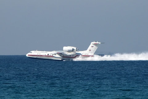 Thủy phi cơ Beriev Be-200. (Nguồn: wikipedia.org)
