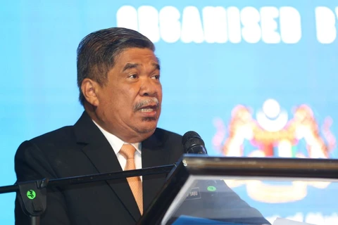 Bộ trưởng Quốc phòng Malaysia Mohamad Sabu. (Nguồn Malaymail)