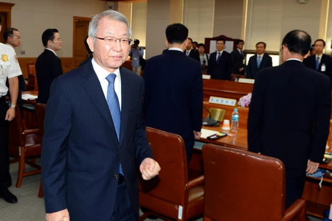 Cựu Chánh án Tòa án Tối cao của Hàn Quốc Yang Sung Tae. (Nguồn: Yonhap)