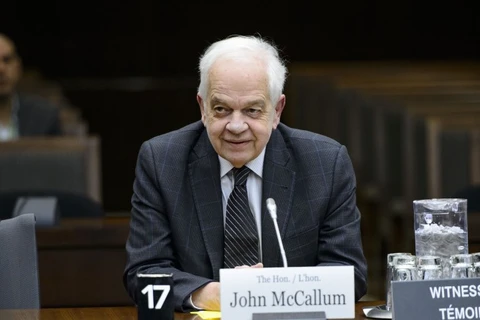 Đại sứ Canada tại Trung Quốc John McCallum. (Nguồn: macleans.ca)