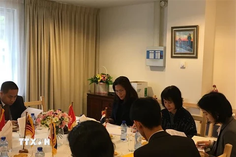 Việt Nam đảm nhận vị trí Chủ tịch luân phiên Ủy ban ASEAN tại Madrid