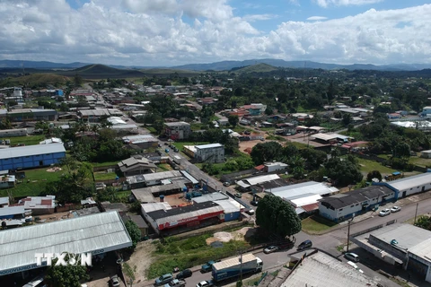 Tuyến đường BR-174 nối hai thành phố Santa Elena de Uiaren của Venezuela và Pacaraima của Brazil đã bị đóng cửa trước đó. (Ảnh minh họa: AFP/TTXVN)
