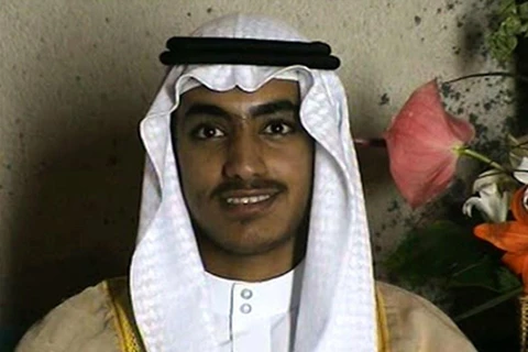 Hamza Bin Laden. (Nguồn: AP)