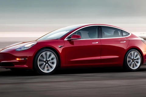 Tesla Model3. (Nguồn: Inside EVs)