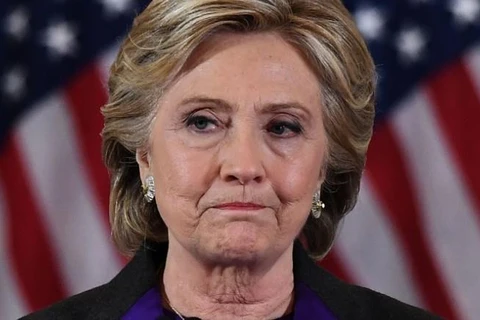 Cựu Đệ nhất phu nhân Mỹ Hillary Clinton. (Nguồn: CNN.com)