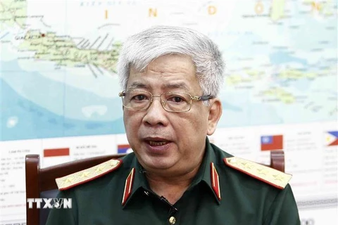 Thượng tướng Nguyễn Chí Vịnh. (Ảnh: Văn Điệp/TTXVN)