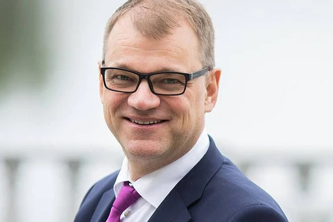 Thủ tướng Phần Lan Juha Sipila. (Nguồn: Valtioneuvosto)