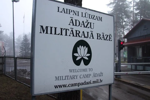 Căn cứ quân sự Adazi. (Nguồn: LSM.lv)
