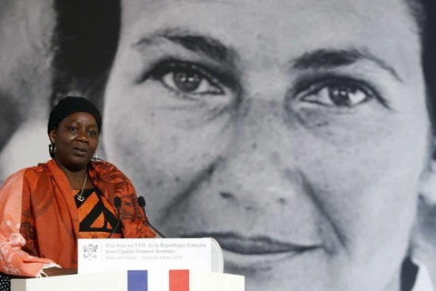 Bà Aissa Doumara Ngatansou - một nhà hoạt động xã hội người Cameroon. (Nguồn: france24.com)