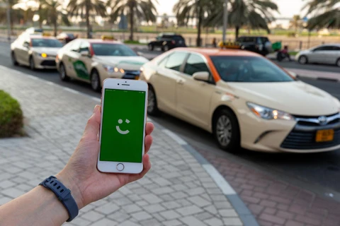 Uber chuẩn bị mua đối thủ Careem ở khu vực Trung Đông với giá 3,1 tỷ USD. (Nguồn: Bloomberg/Getty Images)