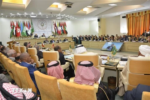 Toàn cảnh Hội nghị Ngoại trưởng các nước Arab tại Tunis, Tunisia ngày 29/3/2019. (Ảnh: THX/TTXVN)