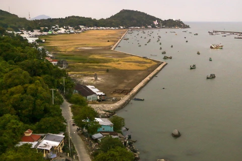 Một góc huyện đảo Kiên Hải. (Ảnh minh họa: Duy Khương/TTXVN)