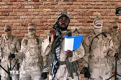  Phiến quân Boko Haram. (Ảnh: AFP/TTXVN)