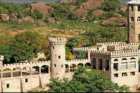 Khu nghỉ dưỡng Kajuru Castle. (Nguồn: tvcnews.tv)