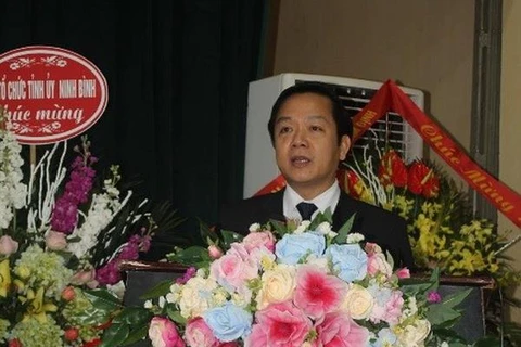 Ông Phạm Quang Ngọc. (Nguồn: ninhbinh.gov.vn)
