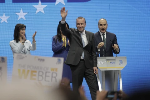 Ứng viên Manfred Weber (nhóm đảng Nhân dân châu Âu - EPP. (Nguồn: thepublicsradio.org)