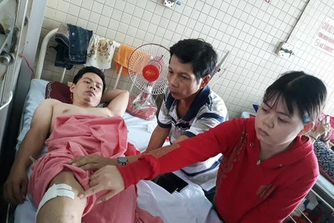 'Gãy đốt sống ngực, khoan nhầm cẳng chân' ở Bệnh viện Chợ Rẫy