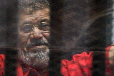 Cựu Tổng thống Mohamed Morsi. (Nguồn: EPA)