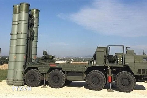 Hệ thống tên lửa S-500 của Nga. (Ảnh: TASS/TTXVN)