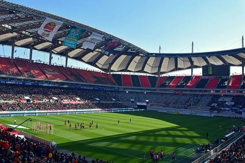 Sân vận động Sangam tại Hàn Quốc. (Nguồn: Wikipedia)
