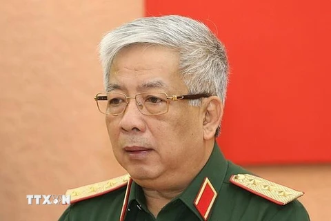 Thượng tướng Nguyễn Chí Vịnh. (Ảnh: Dương Gian /TTXVN