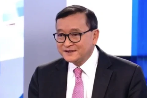 Ông Sam Rainsy. (Nguồn: phnompenhpost.com)