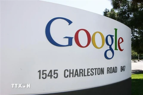 Trụ sở Google tại Mountain View, Silicon Valley, San Francisco, Mỹ. (Ảnh: AFP/ TTXVN)
