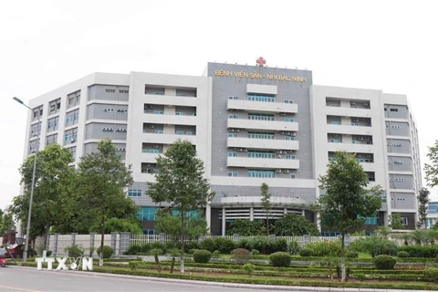Bệnh viện Sản Nhi tỉnh Bắc Ninh. (Ảnh: Thanh Thương/TTXVN)