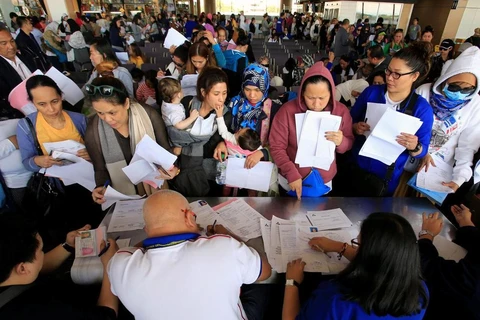 Philippines siết chặt quy định cấp phép lao động cho người nước ngoài