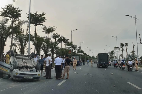 Danh tính tài xế gây tai nạn liên hoàn ở Thanh Oai, Hà Nội