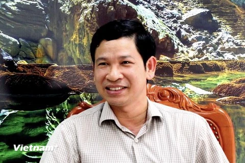 Ông Hồ An Phong, Giám đốc Sở Du lịch Quảng Bình. (Ảnh: Mạnh Thành/Vietnam+)