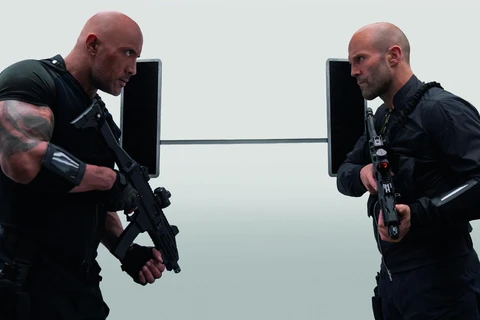 Dwayne Johnson và Jason Statham chứng tỏ được phong độ vững vàng trong dòng phim tốc độ và hành động (Nguồn: Universal)