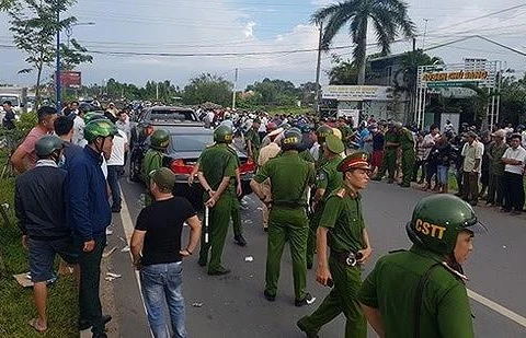 Đồng Nai: Đình chỉ thêm 1 cảnh sát trong vụ vây xe chở công an