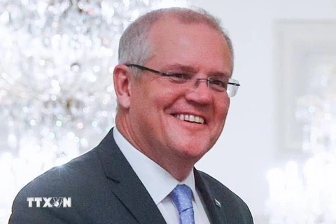 Thủ tướng Australia Scott Morrison. (Ảnh: AFP/TTXVN)
