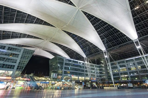 Sân bay Munich. (Nguồn: internationalairportreview.com)