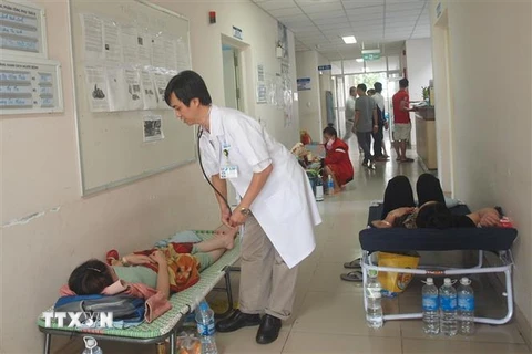 Một cơ sở y tế tại Đồng Nai. (Ảnh: Lê Xuân/TTXVN)