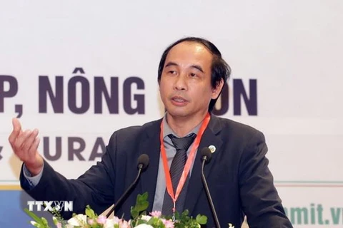 Tiến sỹ Đào Thế Anh, Phó Giám đốc, Viện Khoa học Nông nghiệp Việt Nam. (Ảnh: Anh Tuấn/TTXVN)