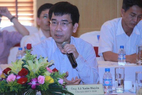 Ông Lê Xuân Huyên được bổ nhiệm làm Phó Tổng giám đốc Tập đoàn Dầu khí