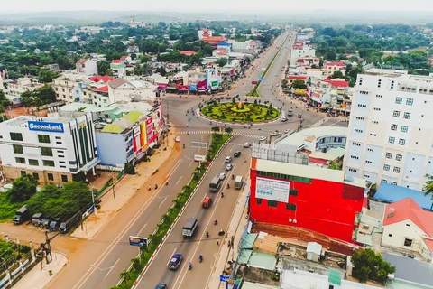 Đài Phát thanh-Truyền hình và Báo Bình Phước có trụ sở làm việc đặt tại thành phố Đồng Xoài, tỉnh Bình Phước. (Nguồn: wikipedia.org)