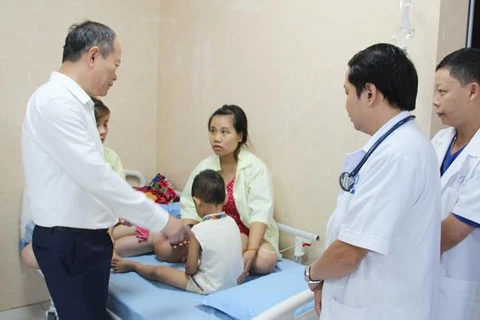 Phú Thọ: 80 trẻ mầm non nhập viện với triệu chứng ngộ độc thực phẩm
