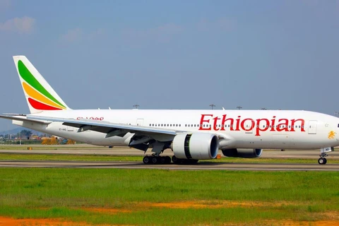 Máy bay của Ethiopian Airlines. (Nguồn: thenational.ae)