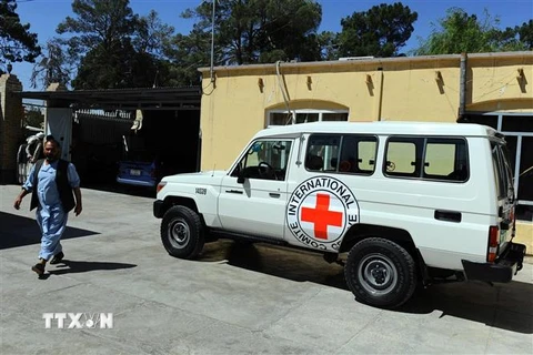 Bệnh viện của Ủy ban Chữ Thập đỏ Quốc tế (ICRC) tại tỉnh Herat, Afghanistan. (Ảnh: AFP/ TTXVN)