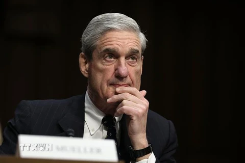 Công tố viên đặc biệt Robert Mueller tại phiên điều trần trước Ủy ban tình báo Thượng viện Mỹ ở Washington DC., ngày 11/3/2013. (Ảnh: AFP/TTXVN)